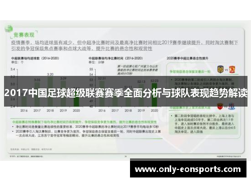 2017中国足球超级联赛赛季全面分析与球队表现趋势解读