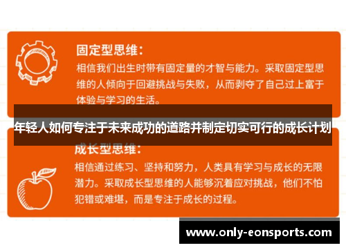 年轻人如何专注于未来成功的道路并制定切实可行的成长计划