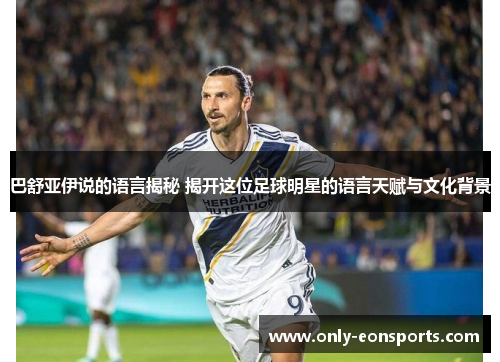 巴舒亚伊说的语言揭秘 揭开这位足球明星的语言天赋与文化背景 巴舒亚伊说的语言揭秘 揭开这位足球明星的语言天赋与文化背景