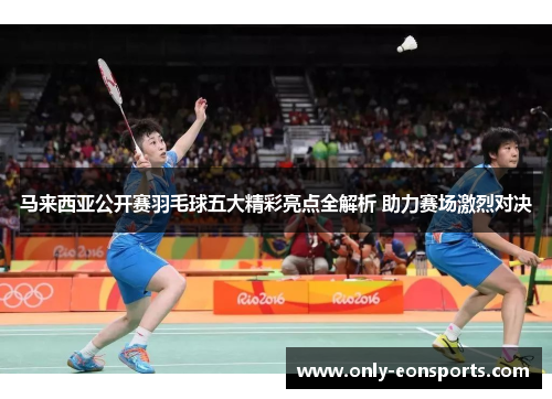 马来西亚公开赛羽毛球五大精彩亮点全解析 助力赛场激烈对决